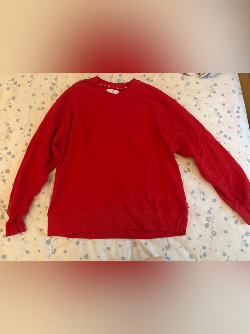 TNA Red crewneck